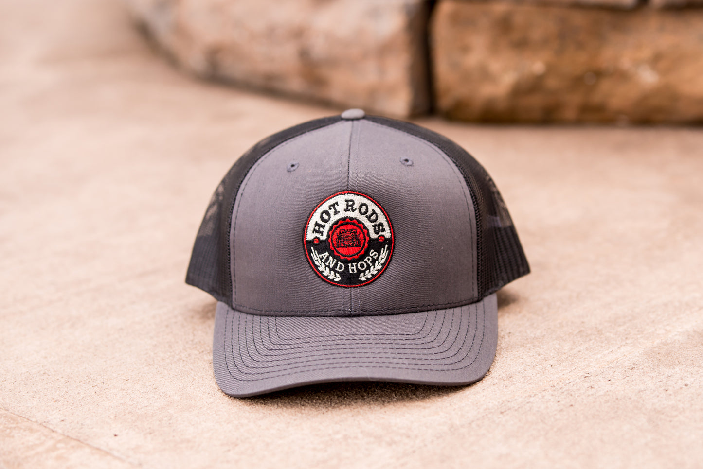 Hot Rods and Hops Hat