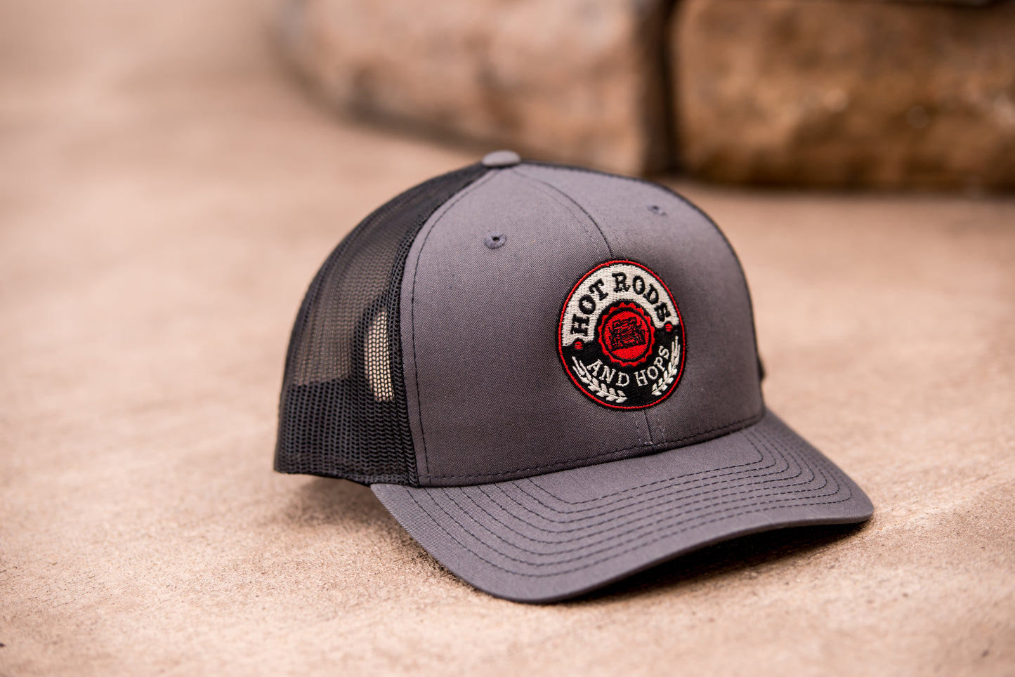 Hot Rods and Hops Hat