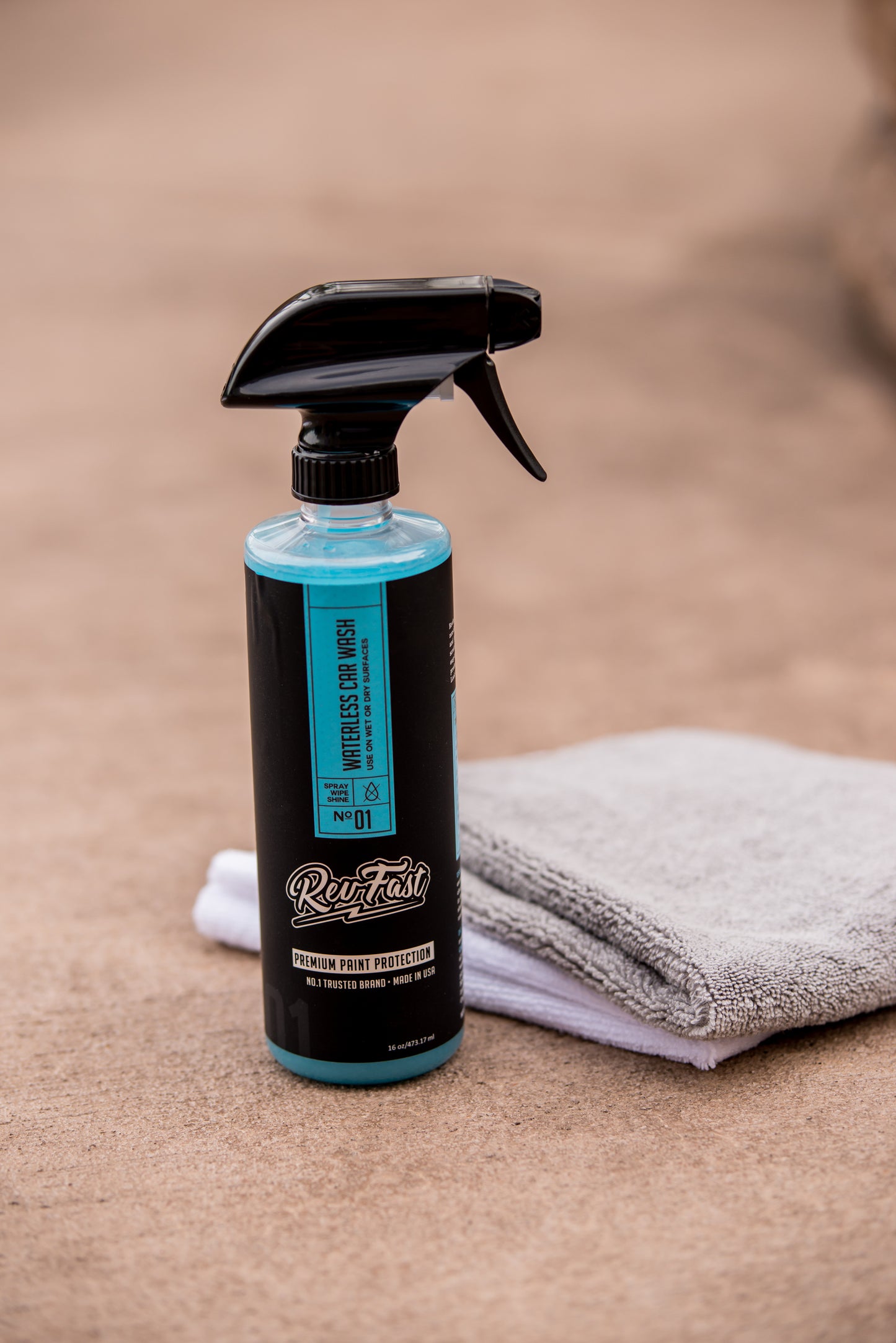 WaterLess Car Wash Kit