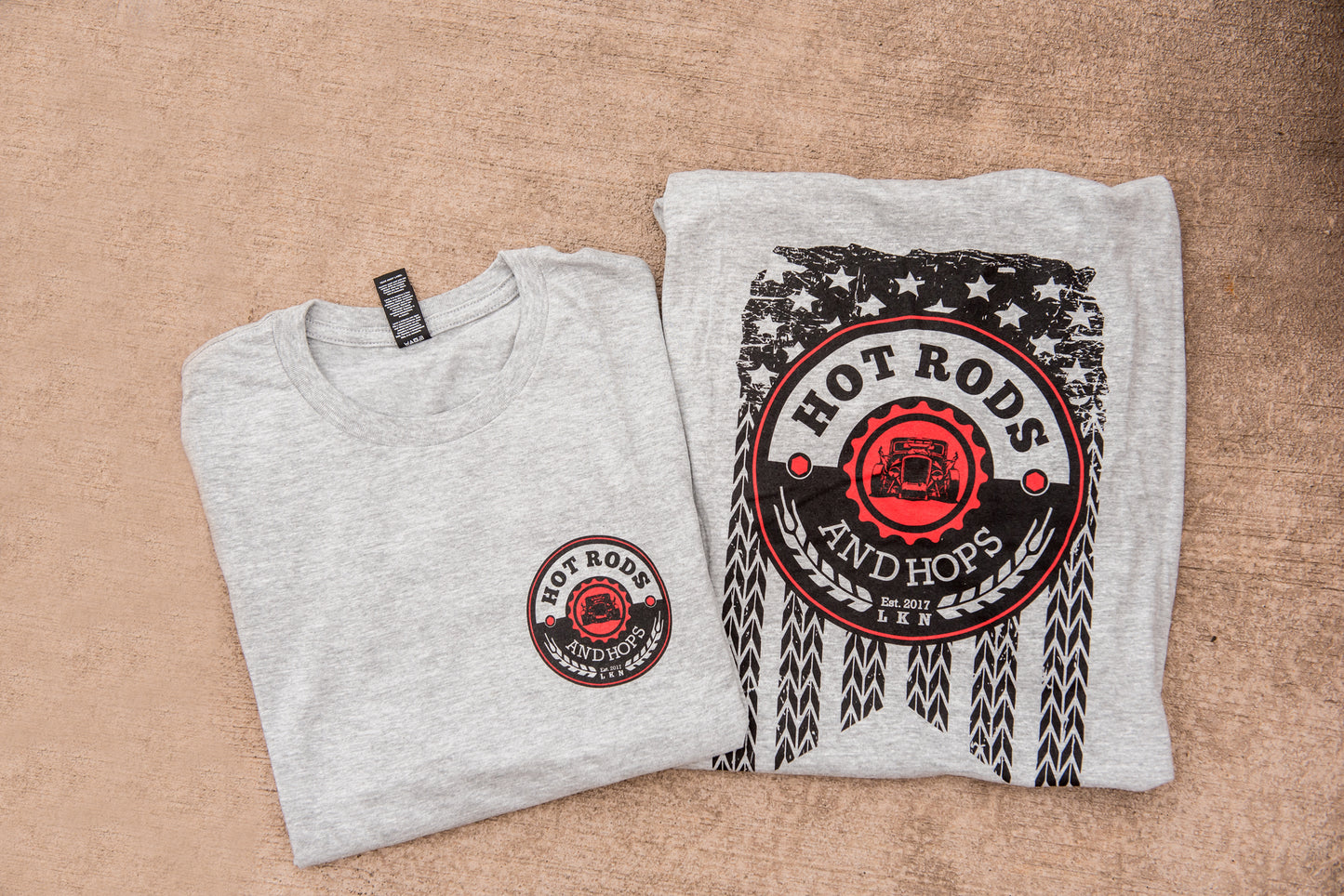 Hot Rod and Hops T-shirt