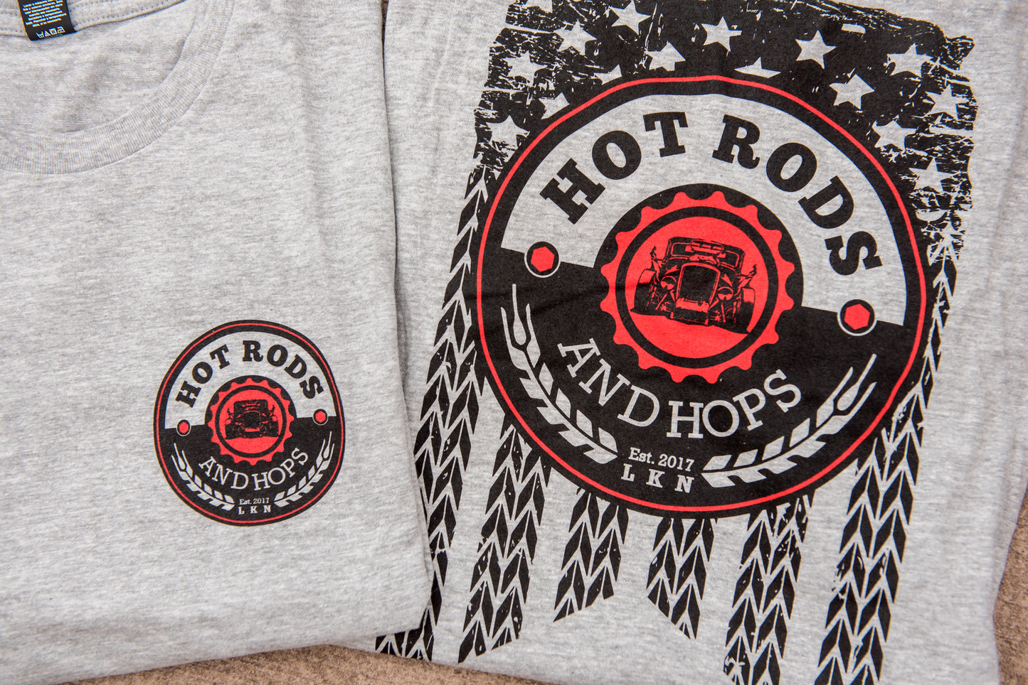 Hot Rod and Hops T-shirt