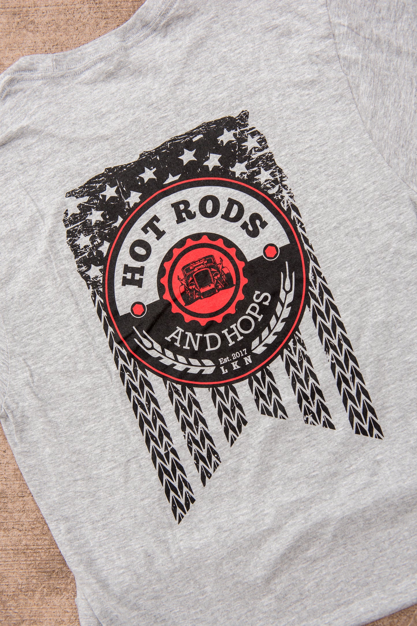 Hot Rod and Hops T-shirt