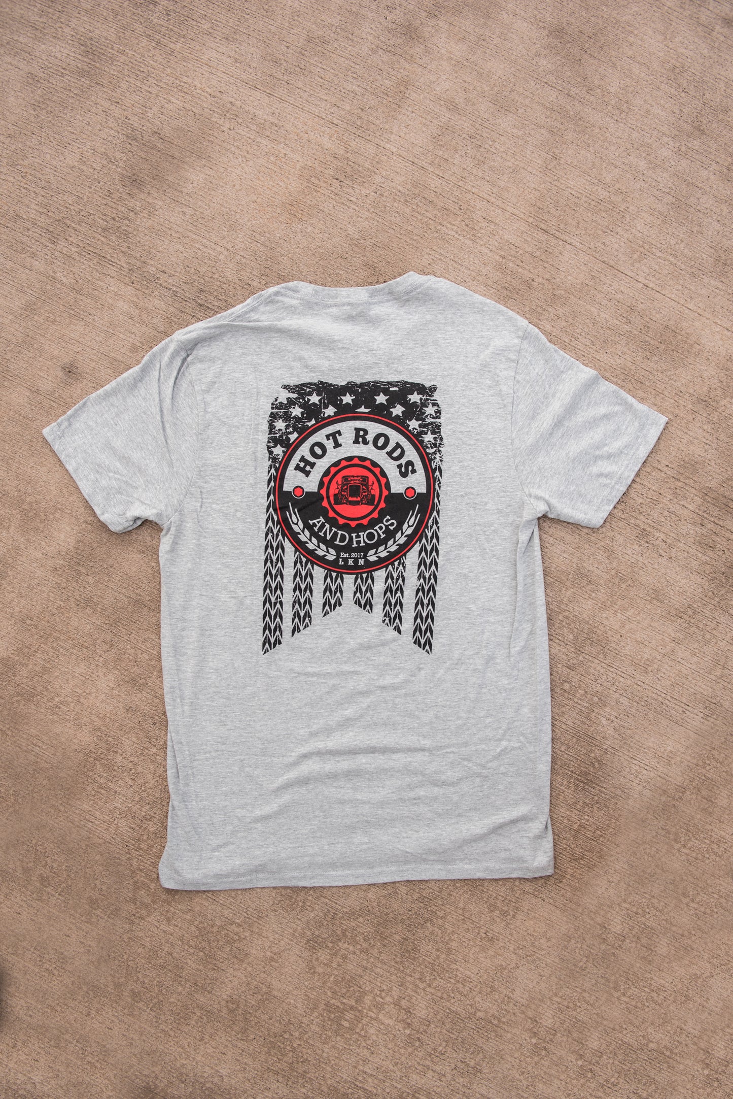 Hot Rod and Hops T-shirt