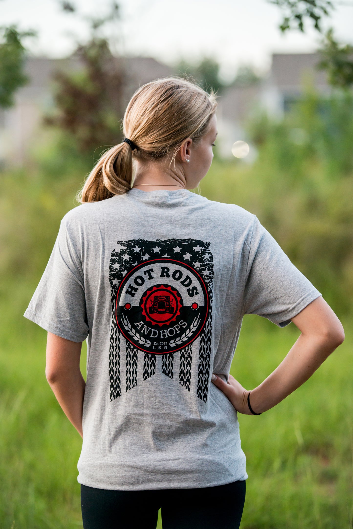 Hot Rod and Hops T-shirt