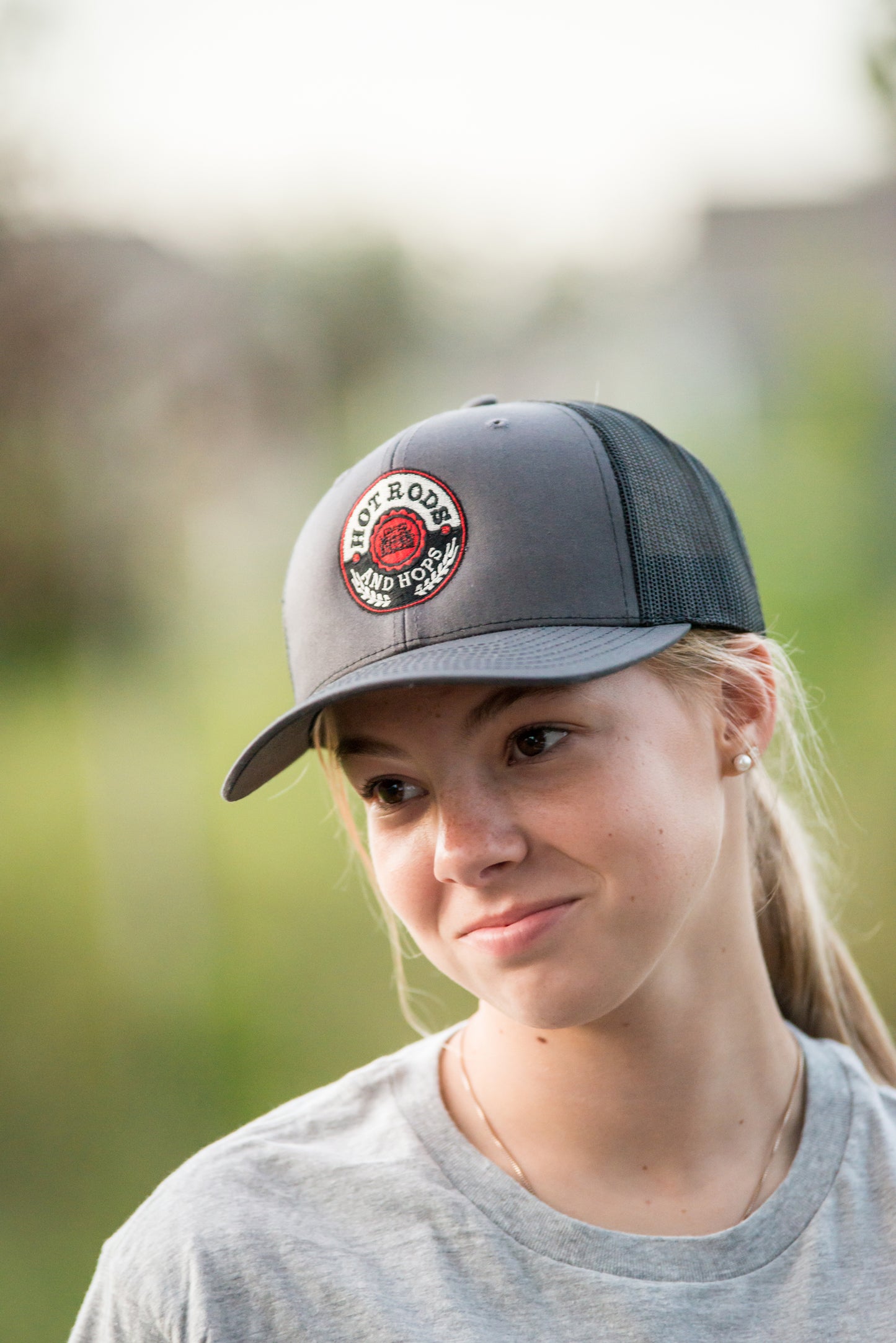 Hot Rods and Hops Hat