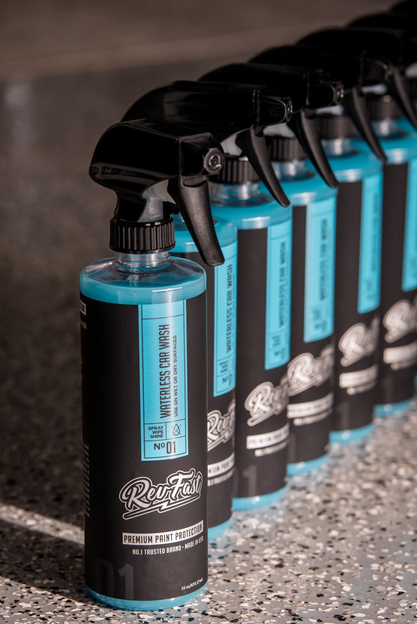 WaterLess Car Wash Kit