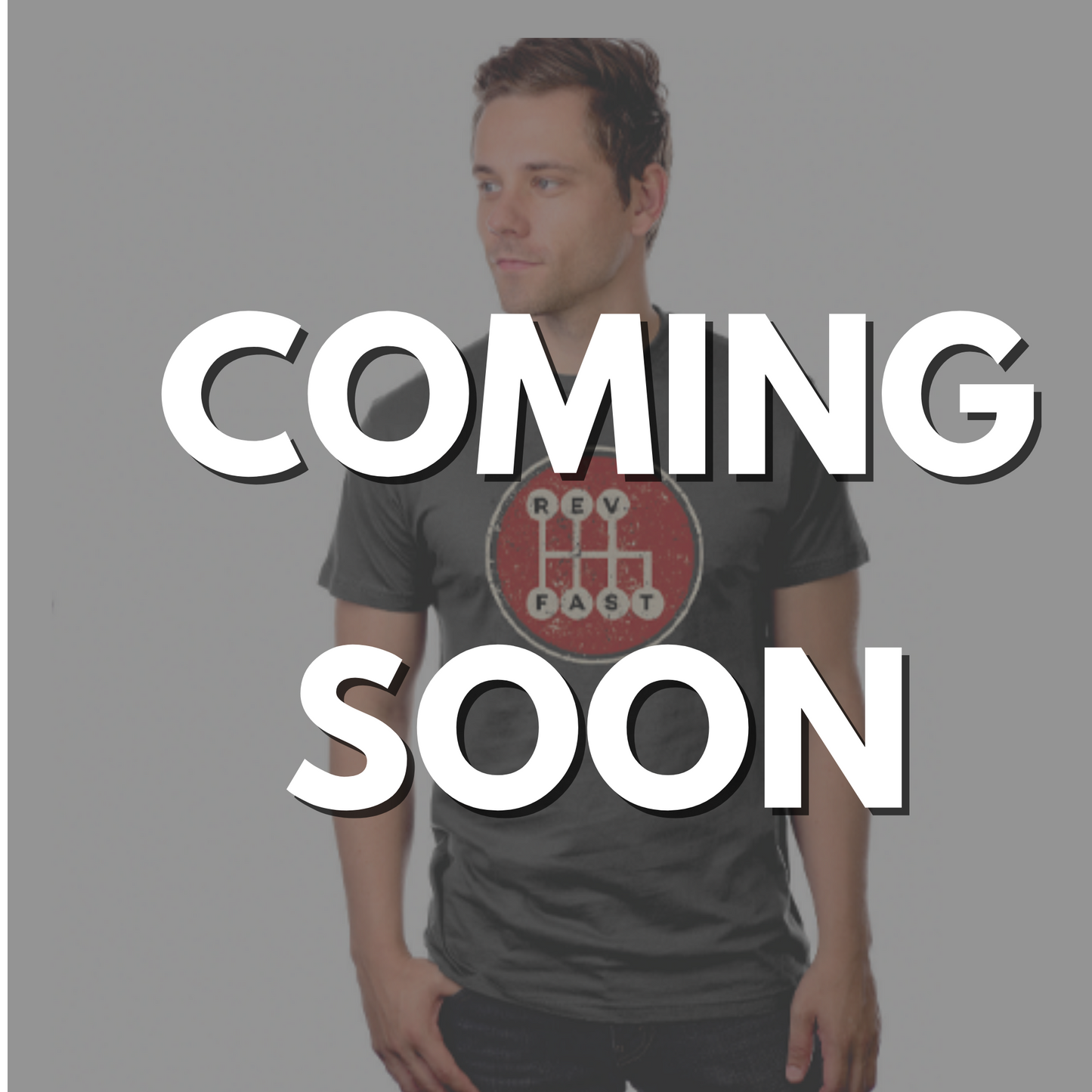 RevFast Circle Men's T-shirt